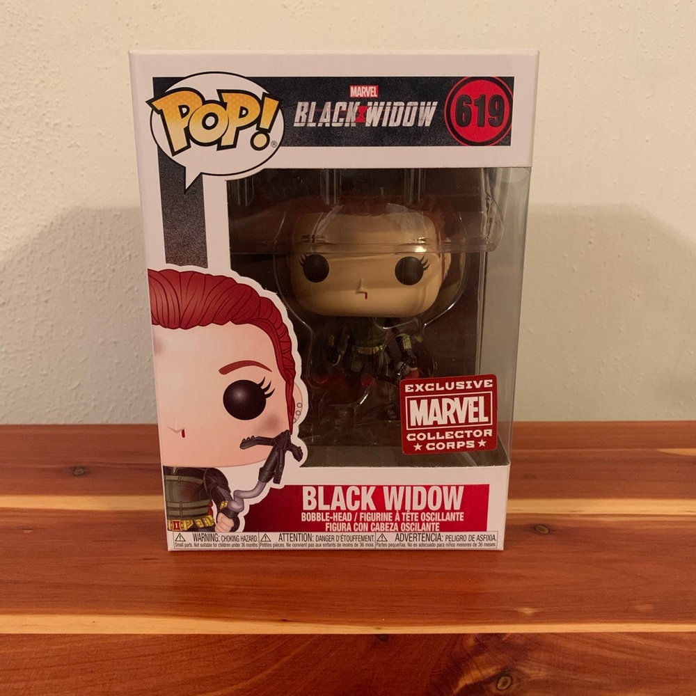Funko Pop Black Widow